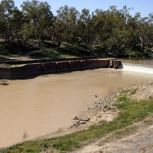 Bourke Weir